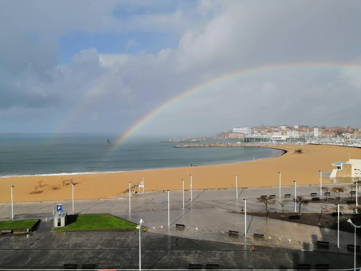 דירות גיחון El Sexto De La Playa + Parking Gratis מראה חיצוני תמונה